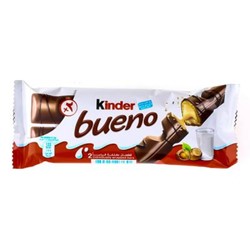 Picture of Kinder Bunnio Chocolate With Milk & Hazelnut 43 Gram
