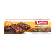 Picture of Loaker wafer stuffed with chocolate cream and hazelnuts 100 grams