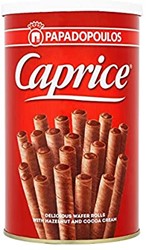 Picture of Caprice Wafer Roll Stuffed With Hazelnut And Cocoa Cream 115 Gram