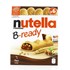 Picture of Nutella wafer stuffed with hazelnut cream and cocoa 6 pieces, Picture 1