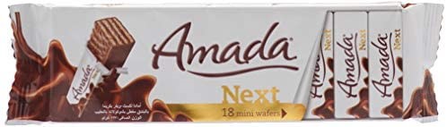 Picture of Amada Wafer Next Chocolate and Hazelnut 117 Grams