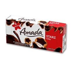 Picture of Amada Biscuit Milk Chocolate 37.5 G × 6