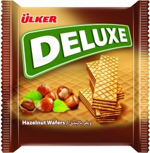 Picture of Ulker wafers with hazelnuts 40 grams