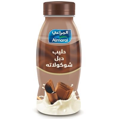 Picture of Almarai flavored milk double chocolate 250 ml