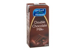 Picture of Almarai flavored milk double chocolate 200 ml