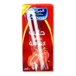 Picture of Almarai flavored strawberry milk 200 ml