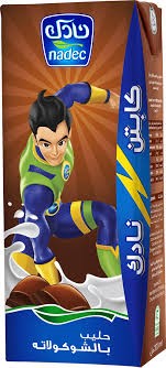 Picture of Nadec Milk Chocolate 185 ML