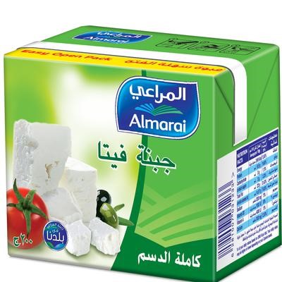 Picture of Almarai cheese full fat feta 200 grams