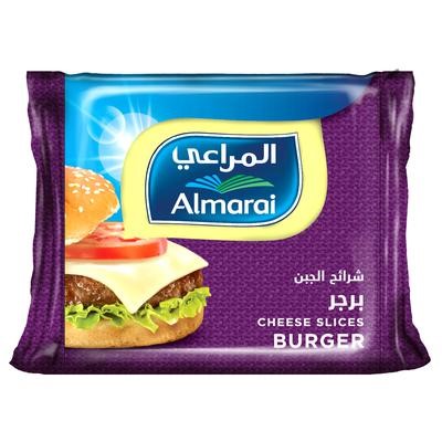 Picture of Almarai cheese slices burger 200 grams