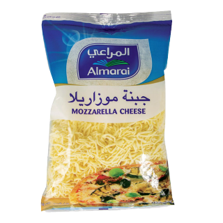 Picture of Almarai grated cheese full fat mozzarella 200 grams