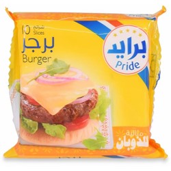 Picture of Pride burger cheese slices 200 grams