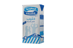 Picture of Saudi long life milk full fat 2 liters