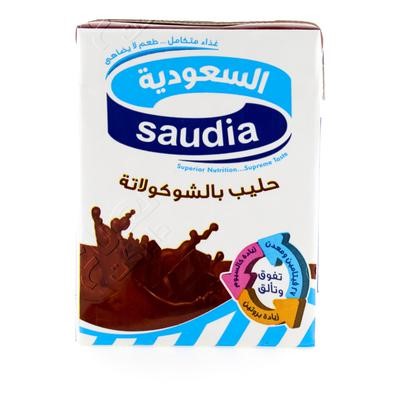 Picture of Saudi long life milk chocolate 200 ml