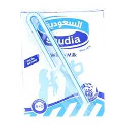 Picture of Saudi long life milk full fat 200 ml