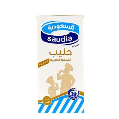 Picture of Saudi long life milk golden taste 1 liter