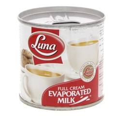 Picture of Luna Evaporated Milk Full Cream 170 ML