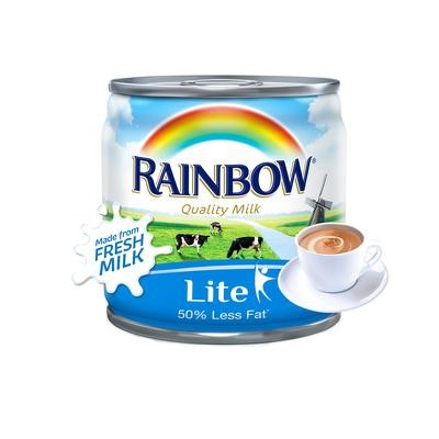 Picture of Rainbow concentrated milk 50% less fat 170 grams