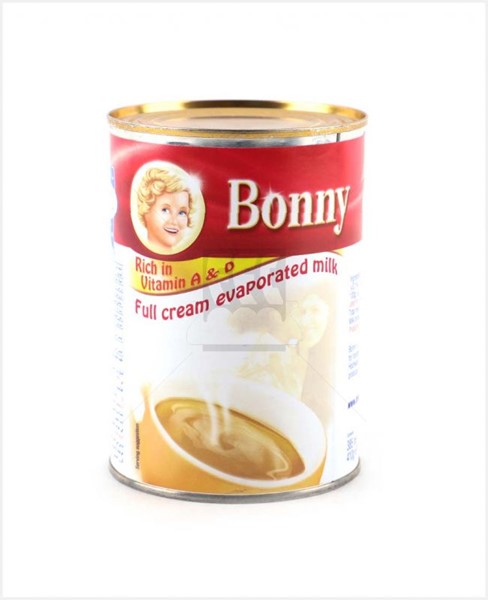 Picture of Bonny Evaporated Milk Full Cream 385 ML