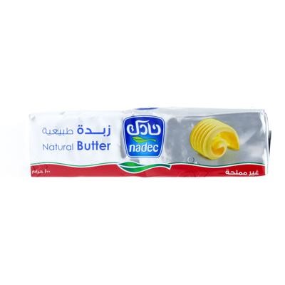 Picture of Nadec butter unsalted 100 grams