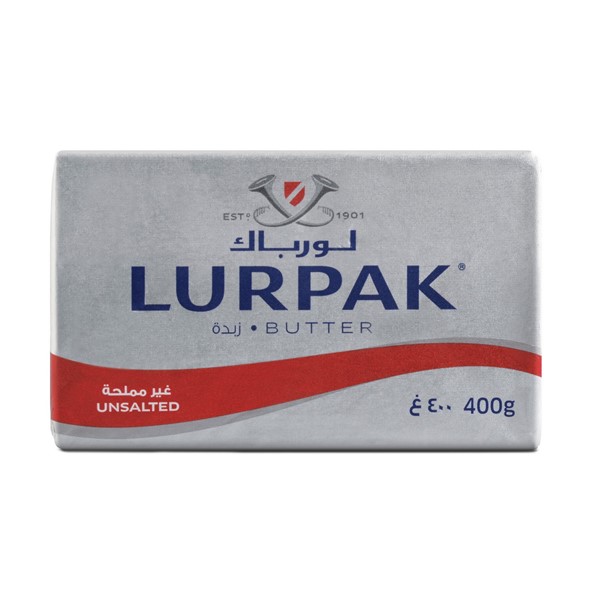 Picture of Lurpak Butter Unsalted 400 Grams