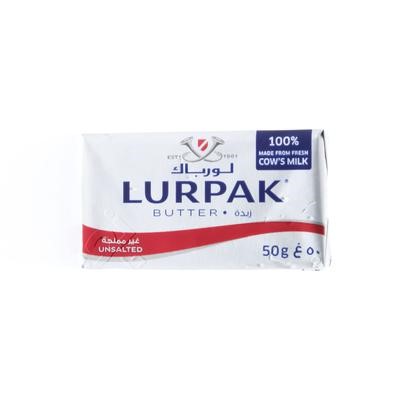 Picture of Lurpak Butter Unsalted 50 Grams