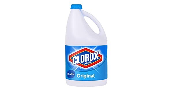 Picture of Clorox bleach original 3.78 liter
