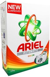 Picture of Ariel clothes soap automatic colors 2.5 kg