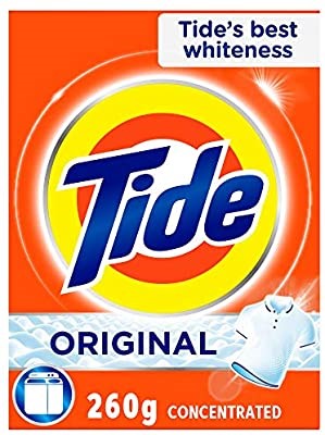 Picture of Tide Clothes Soap Powder Original Scent 260 Grams