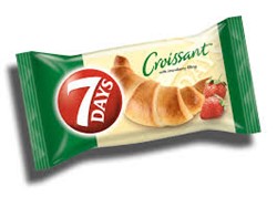 Picture of 7 Days Croissant Strawberry 65 g