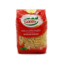 Picture of Goody pasta striped rings made of wheat semolina, 500 gm