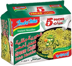 Picture of Indomie vermicelli fried green pepper 80 g x 5