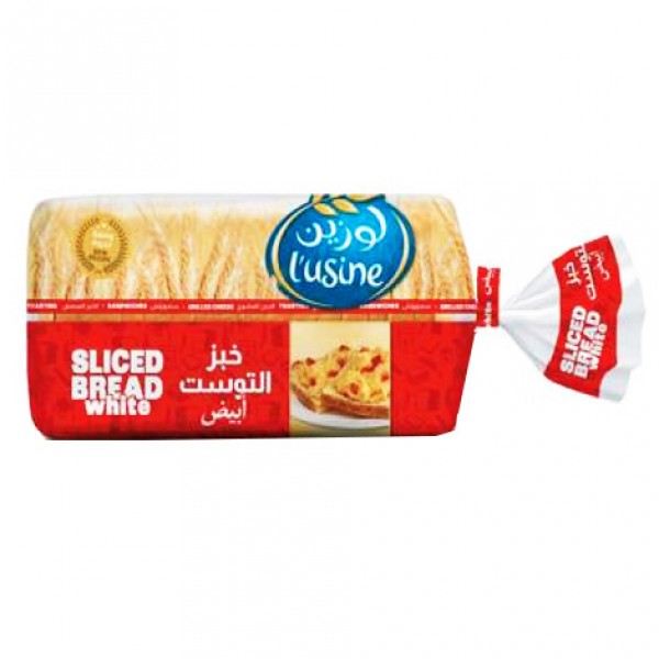 Picture of Lusine white toast 600 grams