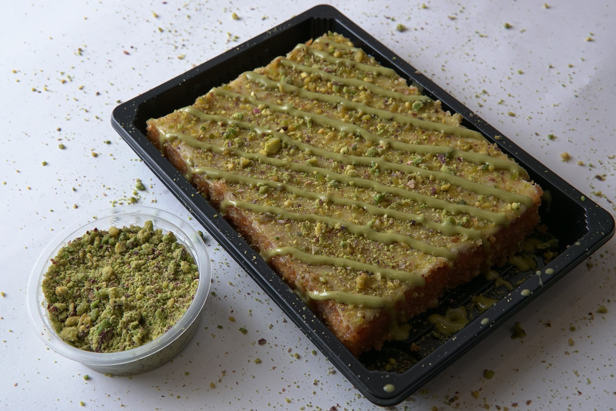 Picture of بسبوسة الجزر ربع كيلو