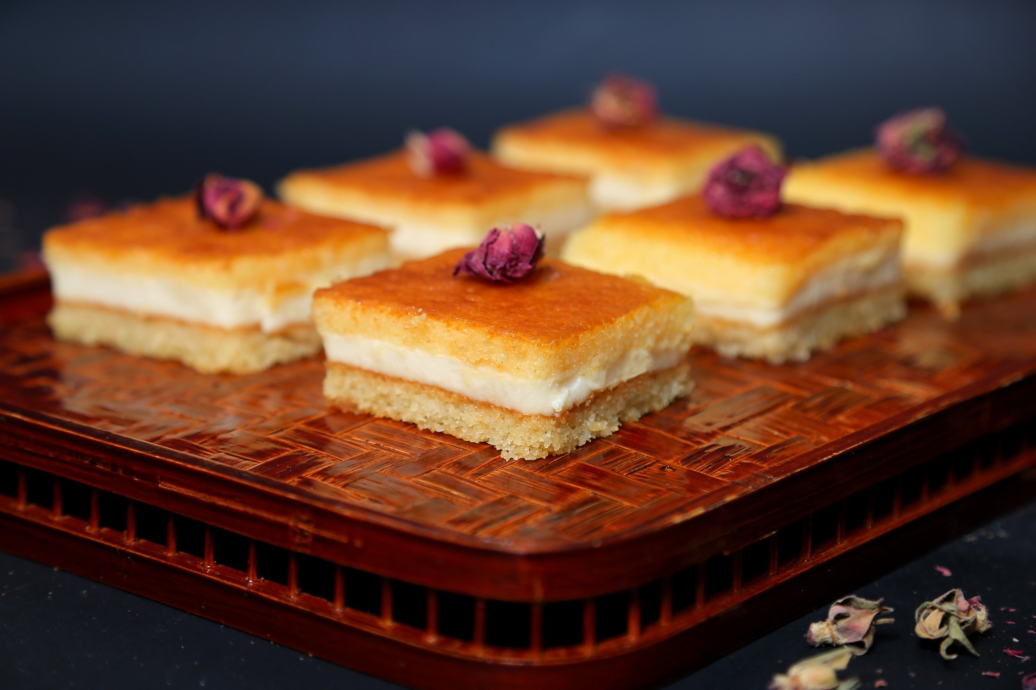 Picture of بسبوسة القشطة ربع كيلو