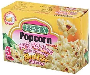 Picture of Freshly Microwave Popcorn 297g