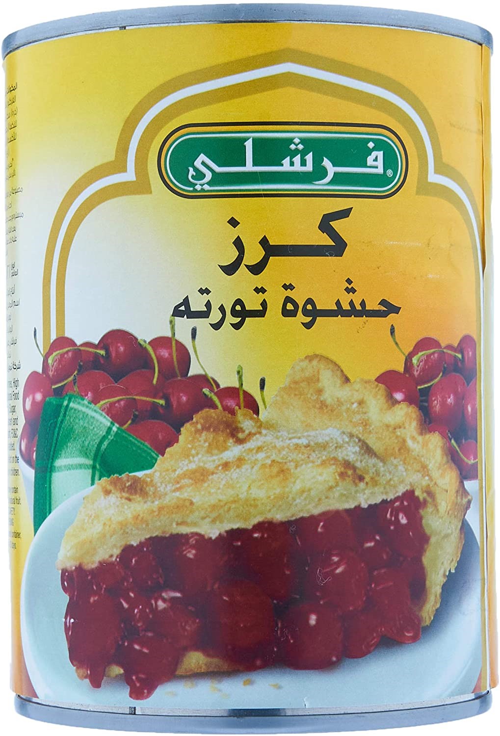 Picture of Freshly Tart Cherry Filling 595g