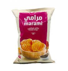 Picture of Marami Grilled Potato Chips 100g