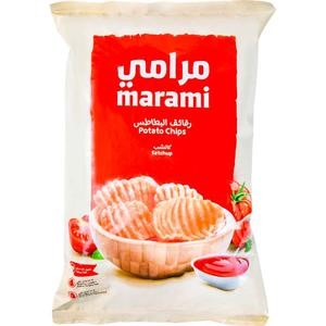 Picture of Marami Ketchup Potato Chips 100g