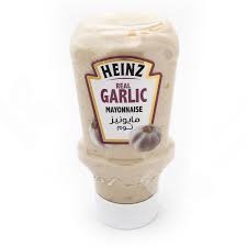 Picture of Heinz mayonnaise garlic 400 ml