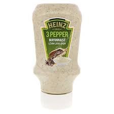 Picture of Heinz Mayonnaise Mixed Pepper 400ml