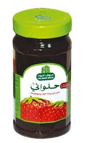 Picture of Halawani strawberry jam 400 g