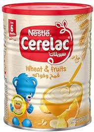 Picture of Cerelac Wheat and Fruits Nestle 400g