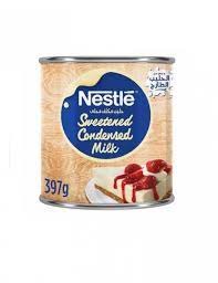 Picture of Nestle sweetened condensed milk 397 g