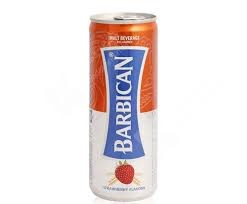 Picture of Barbican strawberry flavor malt drink 250 ml