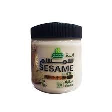 Picture of Halwani Brothers Sesame Butter Vanilla 360 g