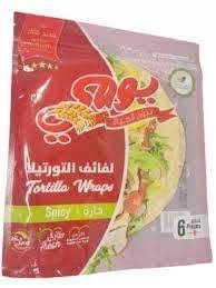 Picture of لفائف انتورتيلا حارة 6 قطع 240 جرام 