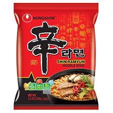Picture of Shin Ramyun oriental noodles korea 125gm
