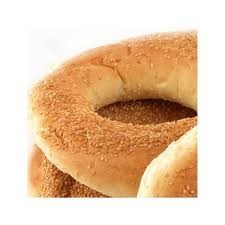 Picture of Shrek bread two pieces