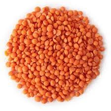 Picture of red love lentils