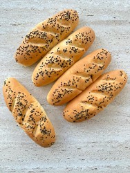 Picture of French Bread - Black Seeds